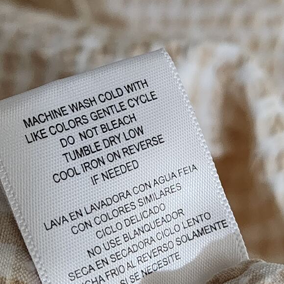 All in Love Yellow Plaid Large Cottagecore Boho Midi Dress - Picture 5 of 5